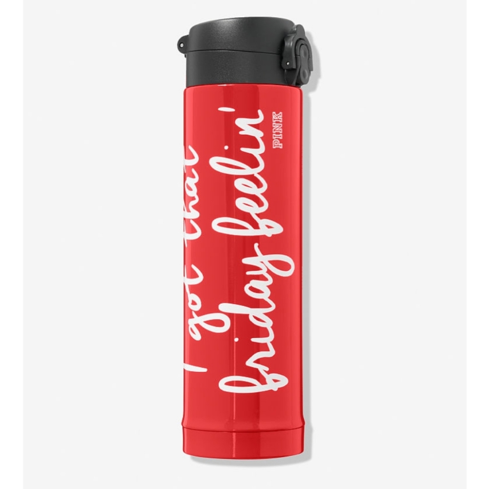 Vs pink friday feeling thermos